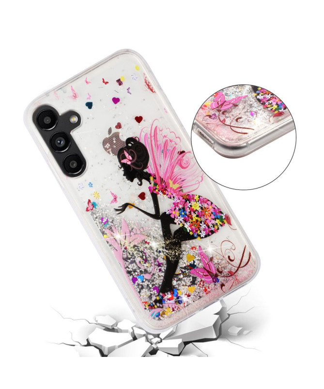 Coque Samsung Galaxy A56 5G Fée Pailletée