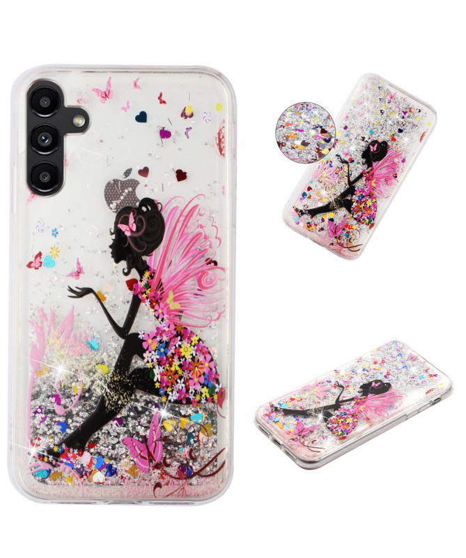 Coque Samsung Galaxy A56 5G Fée Pailletée