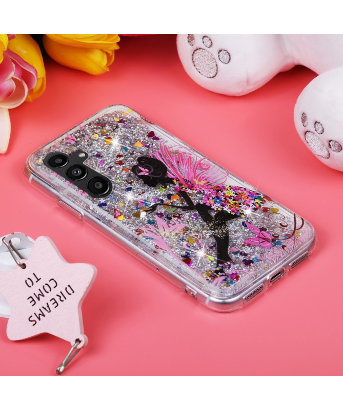Coque Samsung Galaxy A56 5G Fée Pailletée