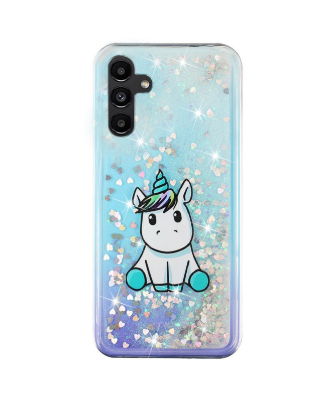 Coque Samsung Galaxy A56 5G Licorne Magique Pailletée