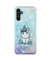Coque Samsung Galaxy A56 5G Licorne Magique Pailletée