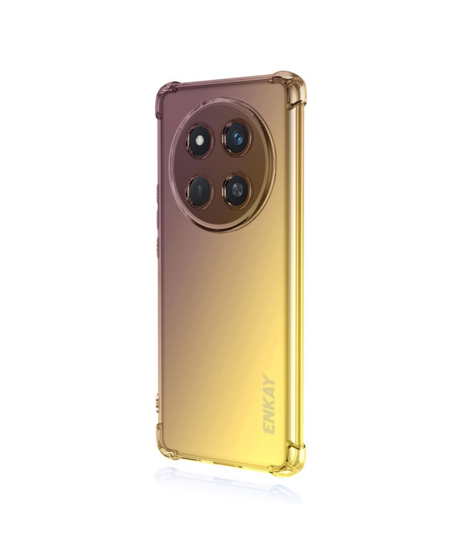 Coque Honor Magic 7 Lite Transparente Bicolore