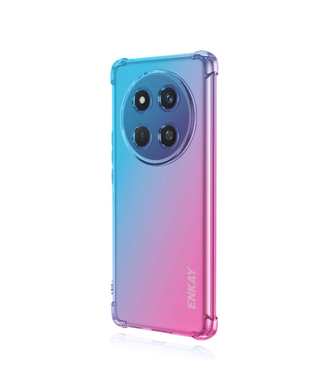 Coque Honor Magic 7 Lite Transparente Bicolore