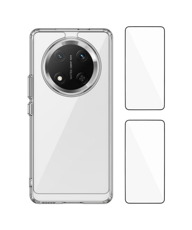 Coque Honor Magic 7 Lite avec Verre Trempé | Cristalline