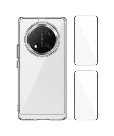 Coque Honor Magic 7 Lite avec Verre Trempé | Cristalline