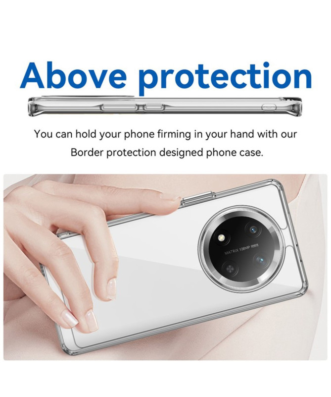 Coque Honor Magic 7 Lite avec Verre Trempé | Cristalline