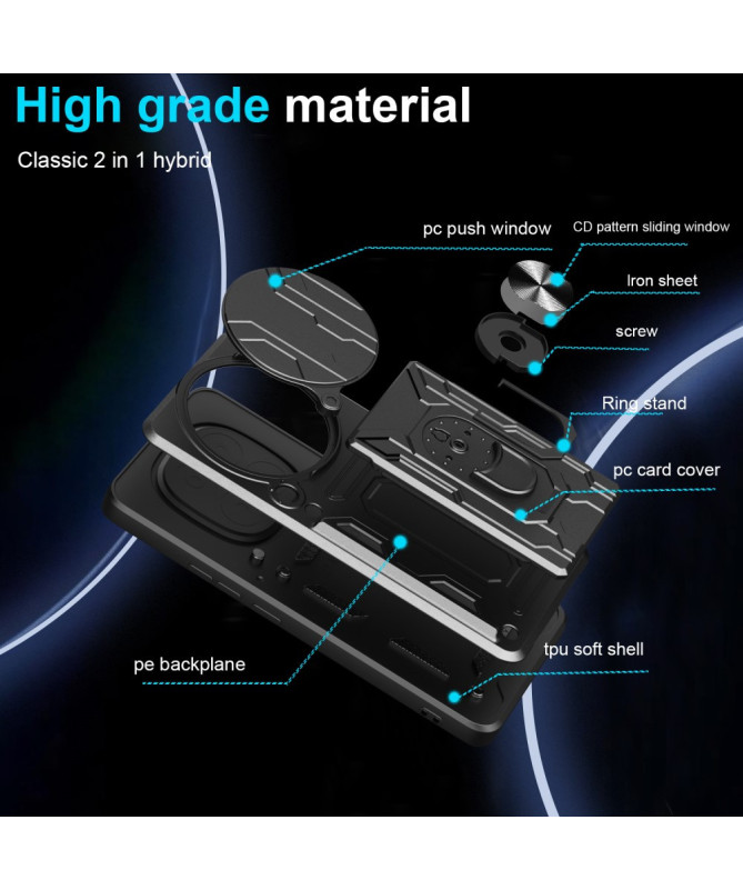 Coque Honor Magic 7 Lite, Support Aimanté | Blind Guard