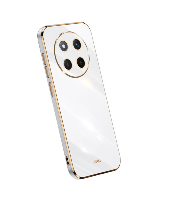 Coque Honor Magic 7 Lite LUXFRAME | TPU Cadre Métallisé