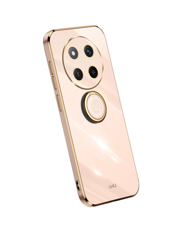 Coque Honor Magic 7 Lite | Support Anneau Doré TPU