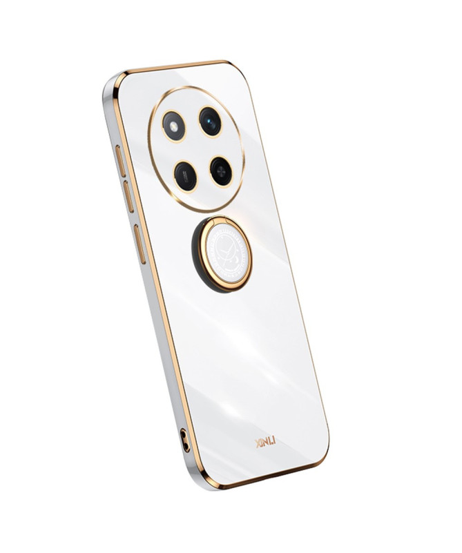 Coque Honor Magic 7 Lite | Support Anneau Doré TPU