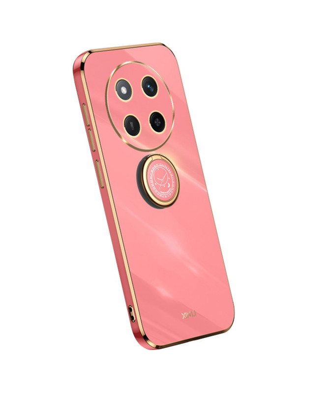 Coque Honor Magic 7 Lite | Support Anneau Doré TPU