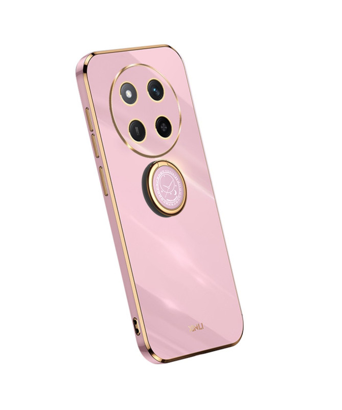 Coque Honor Magic 7 Lite | Support Anneau Doré TPU