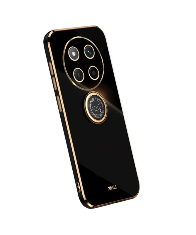 Coque Honor Magic 7 Lite | Support Anneau Doré TPU