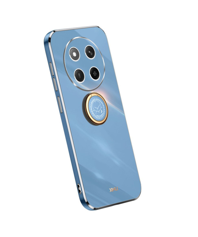 Coque Honor Magic 7 Lite | Support Anneau Doré TPU