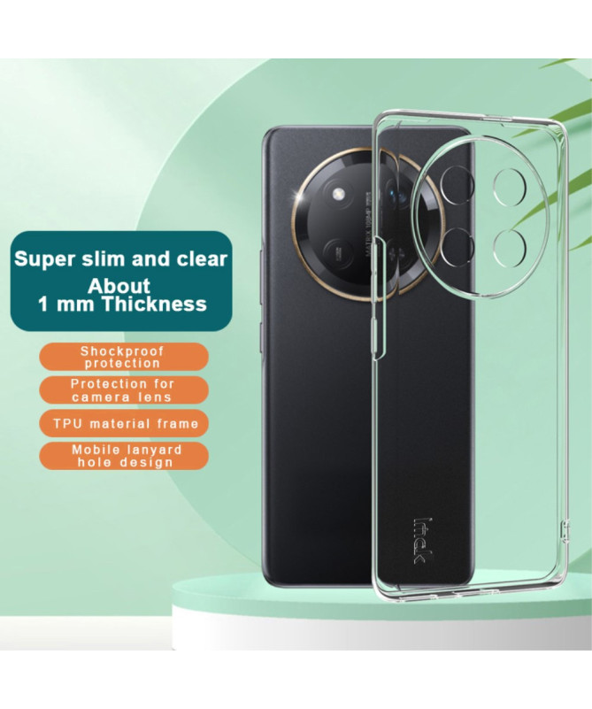 Coque Honor Magic 7 Lite IMAK Transparent Silicone