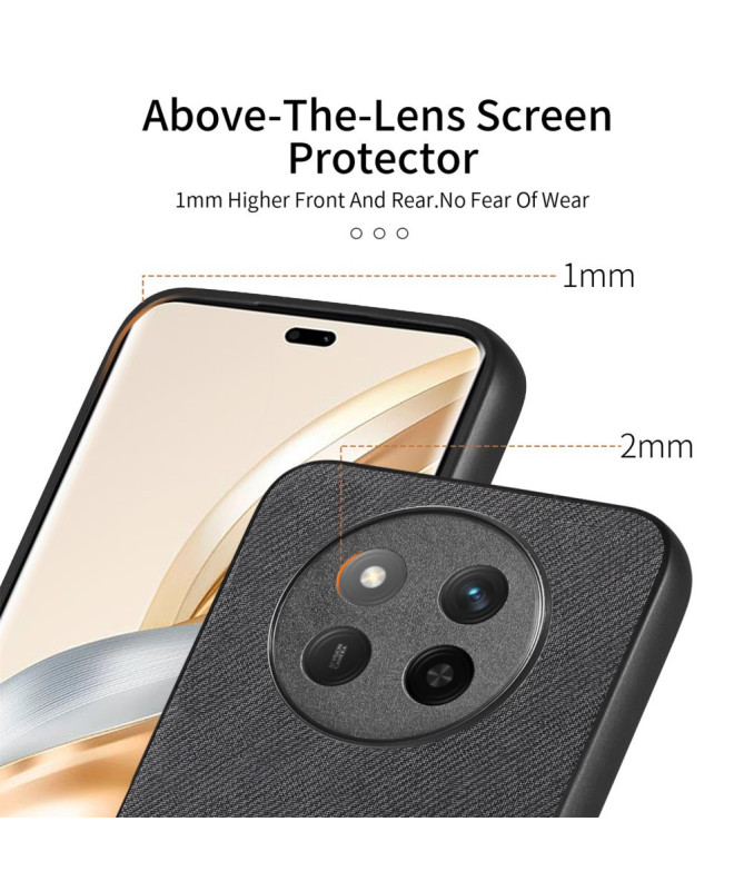 Coque Honor Magic 7 Lite Texture Tissu Premium