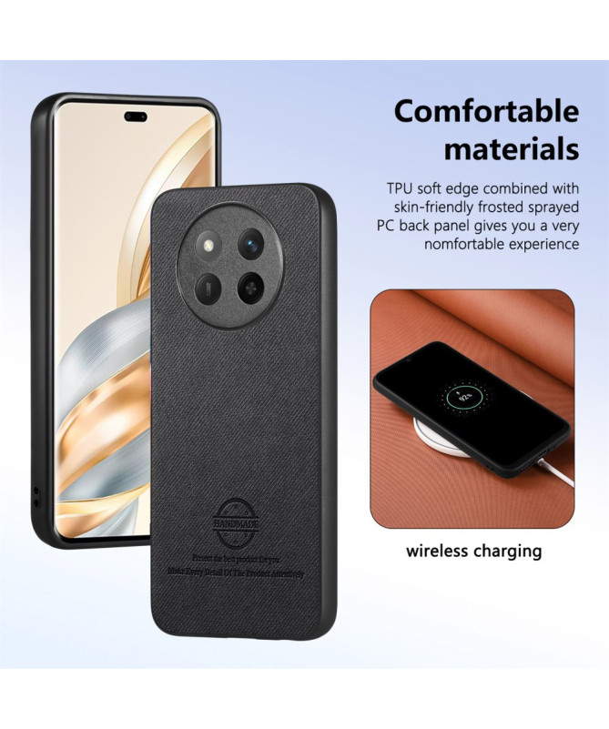 Coque Honor Magic 7 Lite Texture Tissu Premium