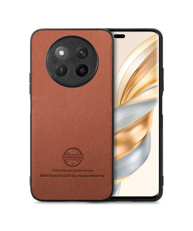 Coque Honor Magic 7 Lite Texture Tissu Premium