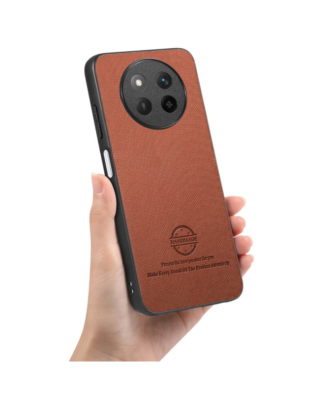 Coque Honor Magic 7 Lite Texture Tissu Premium