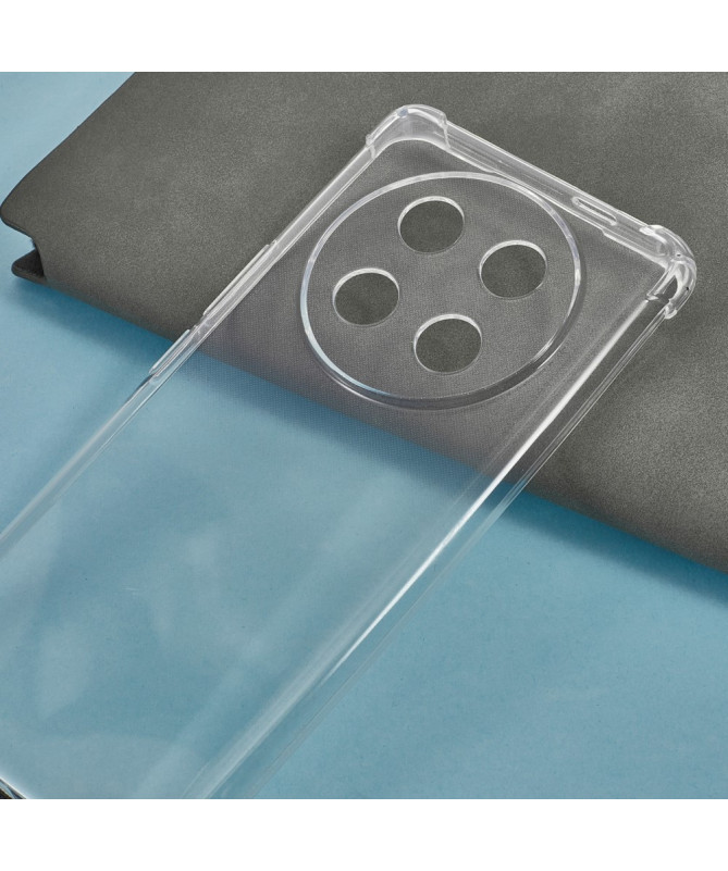 Coque Honor Magic 7 Lite transparente avec cordon | Cléos