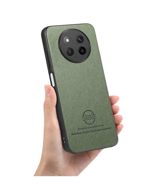 Coque Honor Magic 7 Lite Texture Tissu Premium