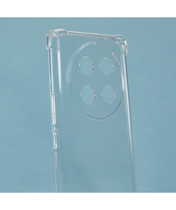 Coque Honor Magic 7 Lite transparente avec cordon | Cléos