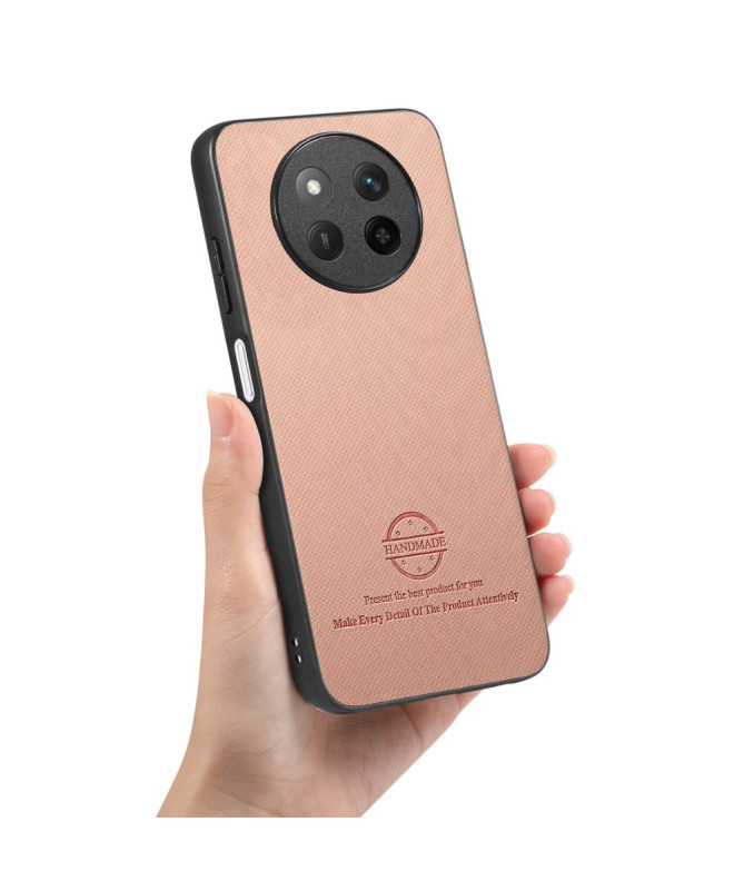 Coque Honor Magic 7 Lite Texture Tissu Premium