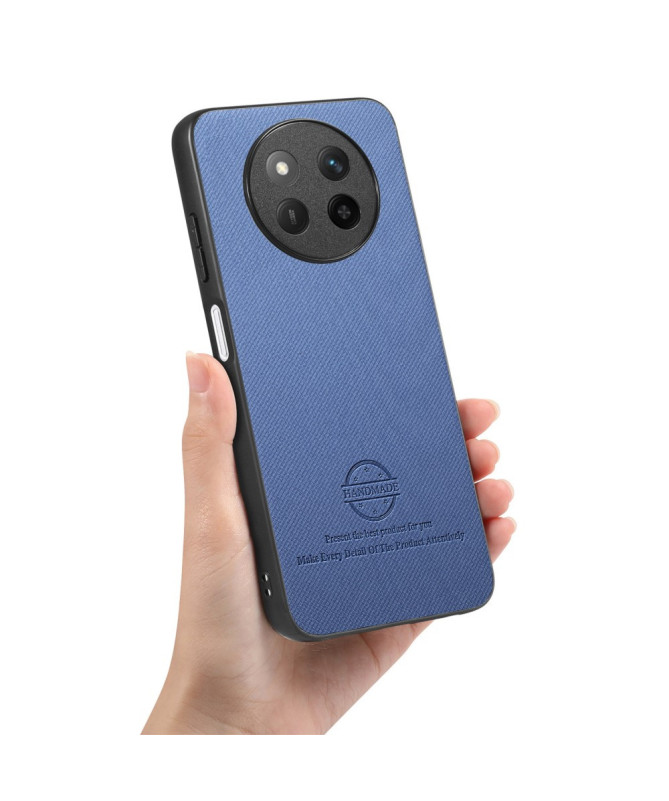 Coque Honor Magic 7 Lite Texture Tissu Premium