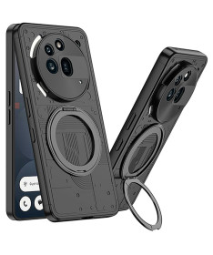 Coque Nothing Phone 3a Pro, Support Magnétique 360 degrés Antichoc