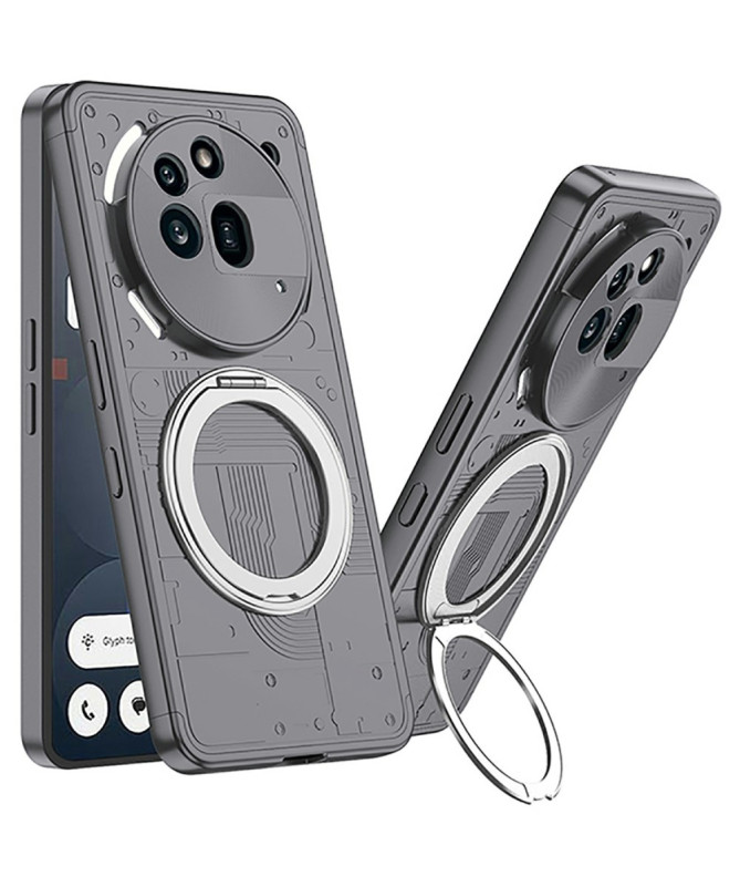 Coque Nothing Phone 3a Pro, Support Magnétique 360 degrés Antichoc