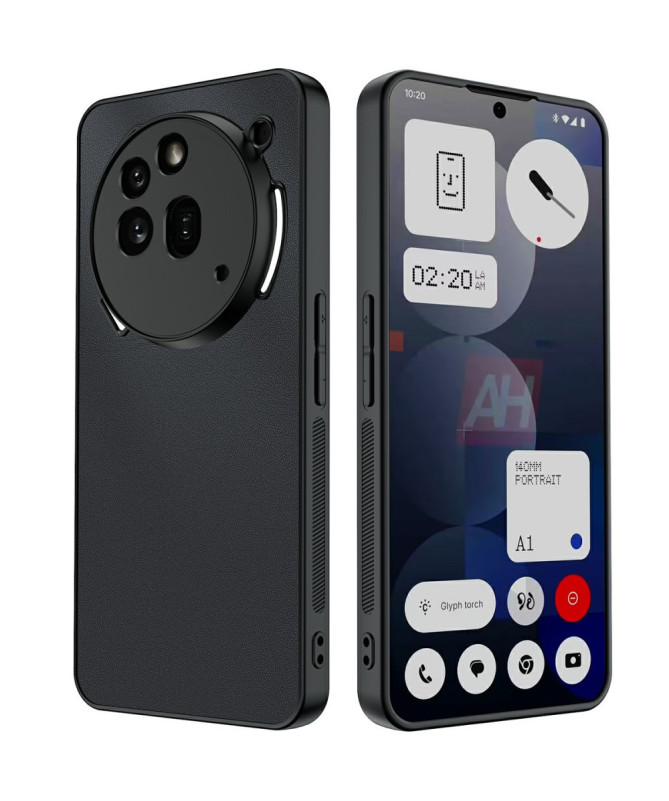 Coque Nothing Phone (3a) Pro Ultra Fine Effet Cuir | SKINFRAME