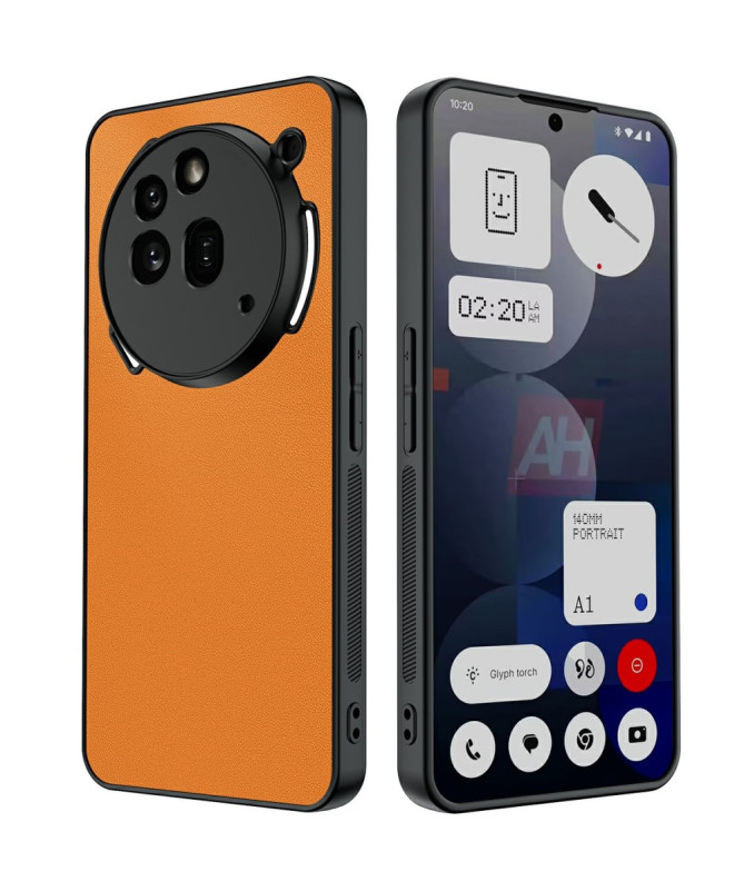 Coque Nothing Phone (3a) Pro Ultra Fine Effet Cuir | SKINFRAME