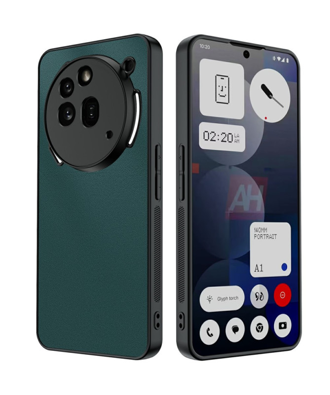 Coque Nothing Phone (3a) Pro Ultra Fine Effet Cuir | SKINFRAME