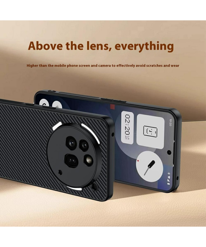Coque Nothing Phone (3a) Pro Sport Line | Design Carbone