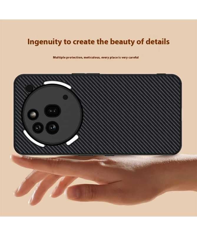 Coque Nothing Phone (3a) Pro Sport Line | Design Carbone