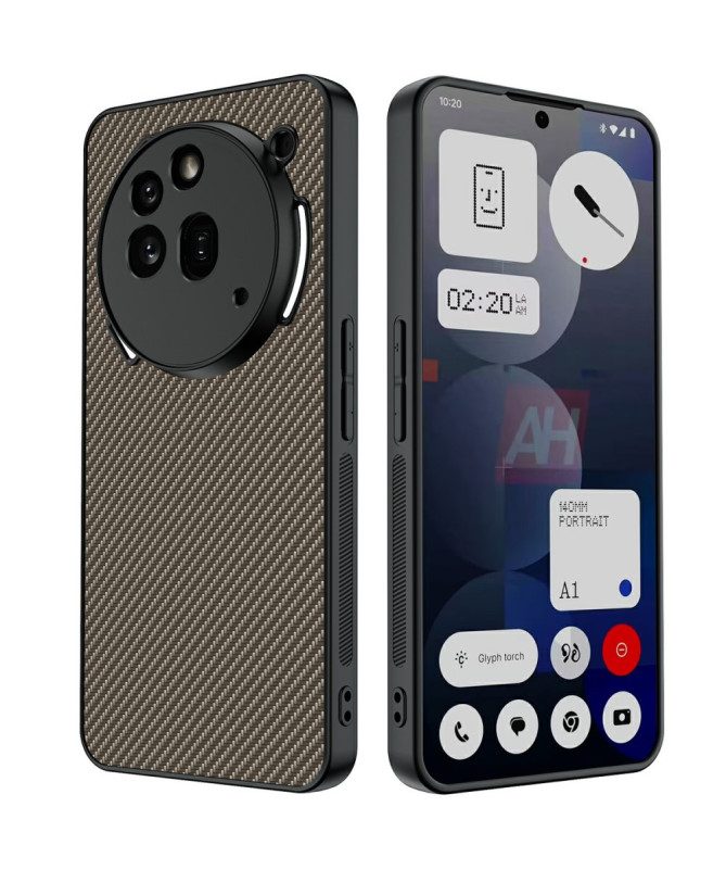 Coque Nothing Phone (3a) Pro Sport Line | Design Carbone
