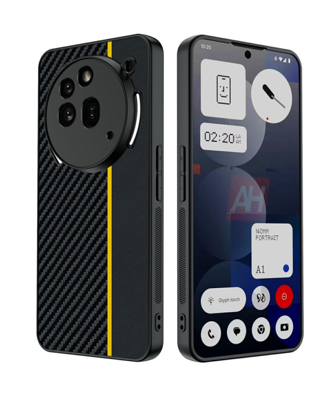 Coque Nothing Phone (3a) Pro Sport Line | Design Carbone