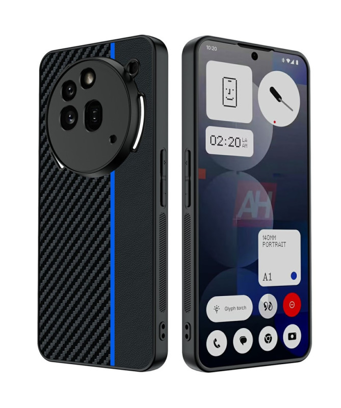 Coque Nothing Phone (3a) Pro Sport Line | Design Carbone