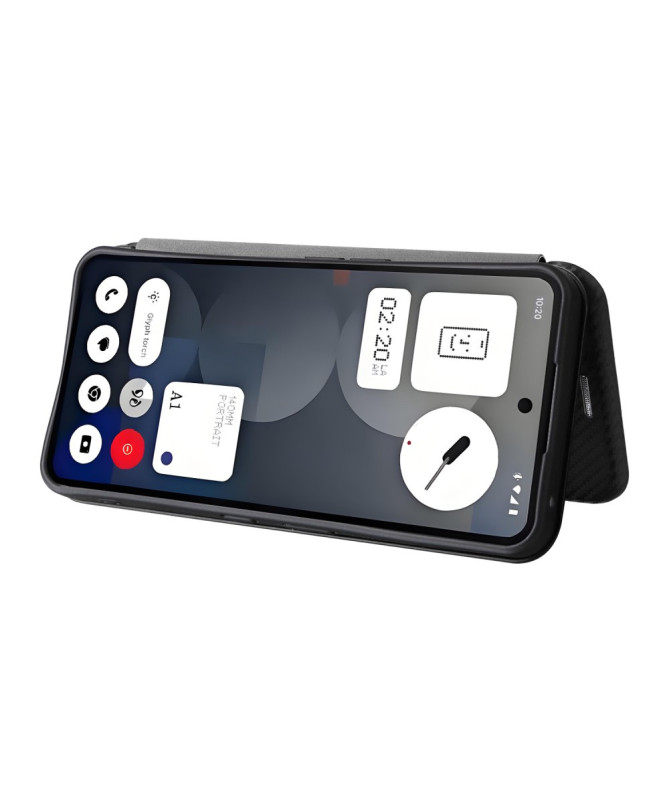 Étui Nothing Phone (3a) Pro Fibre de Carbone