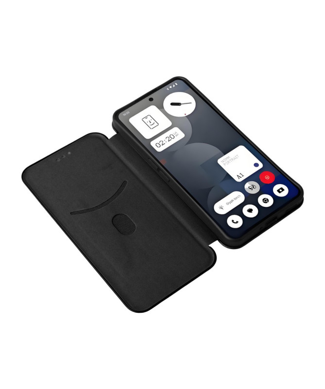Étui Nothing Phone (3a) Pro Fibre de Carbone