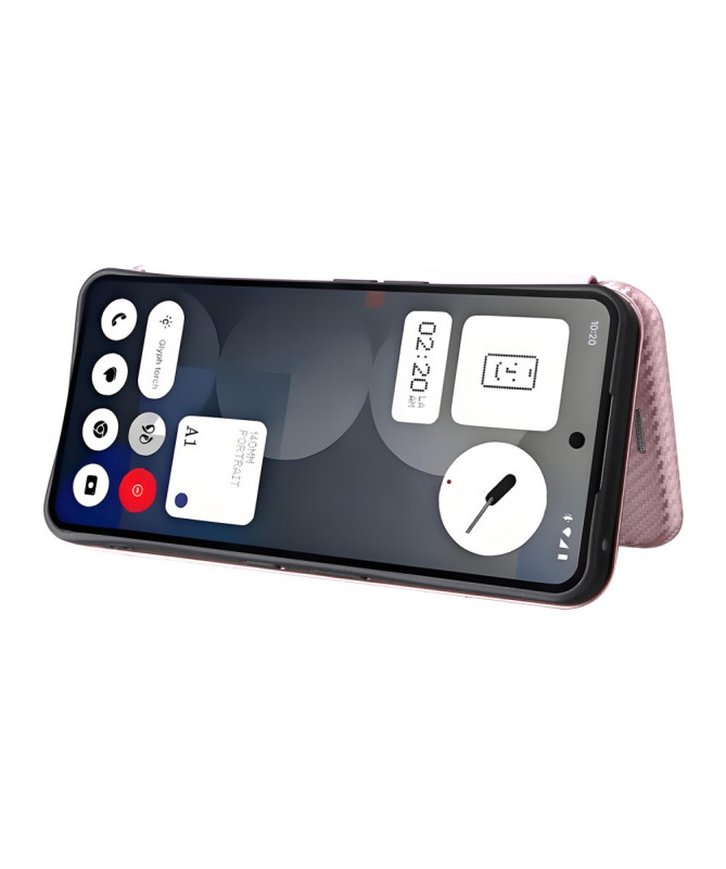 Étui Nothing Phone (3a) Pro Fibre de Carbone
