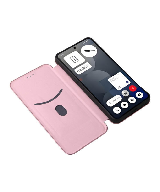 Étui Nothing Phone (3a) Pro Fibre de Carbone