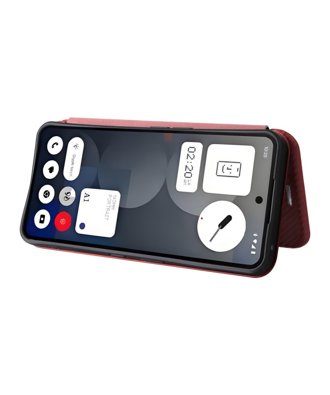 Étui Nothing Phone (3a) Pro Fibre de Carbone