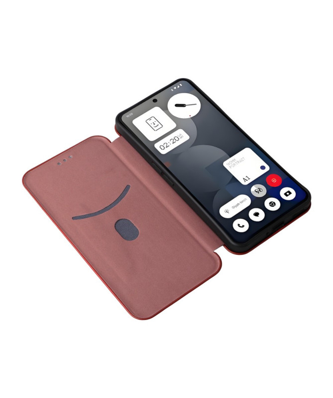Étui Nothing Phone (3a) Pro Fibre de Carbone