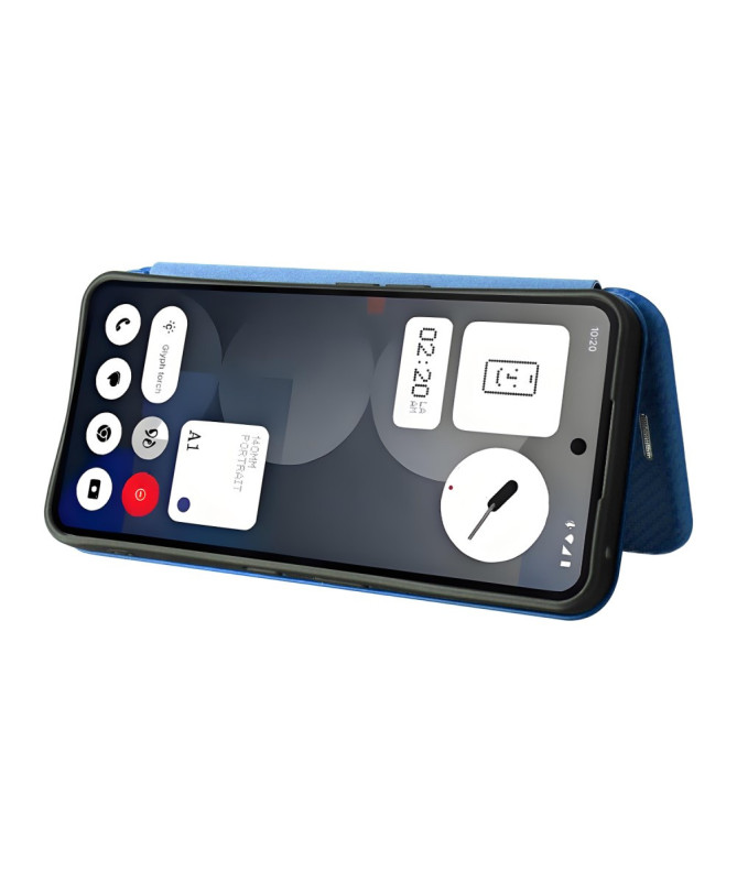 Étui Nothing Phone (3a) Pro Fibre de Carbone