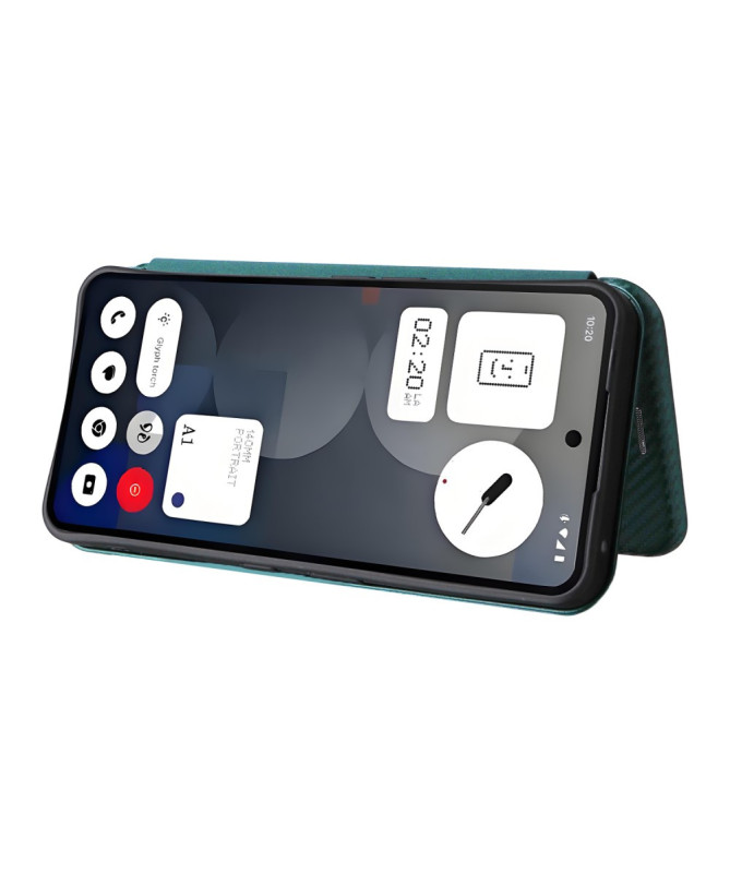 Étui Nothing Phone (3a) Pro Fibre de Carbone