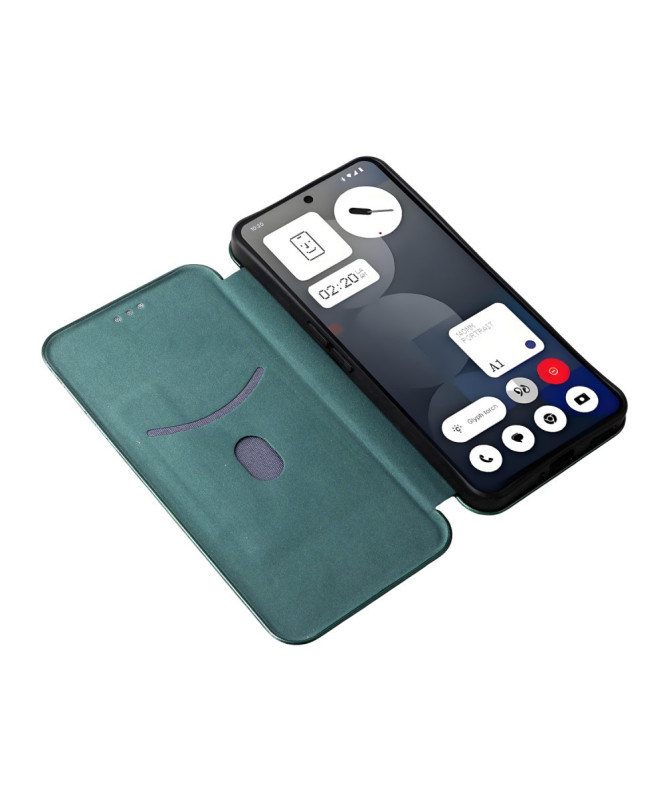 Étui Nothing Phone (3a) Pro Fibre de Carbone