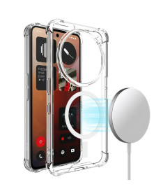 Coque Nothing Phone (3a) Pro Compatible MagSafe Transparente | IMAK