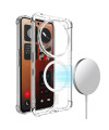 Coque Nothing Phone (3a) Pro Compatible MagSafe Transparente | IMAK
