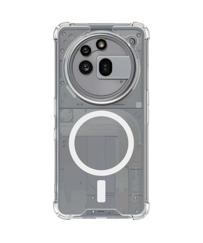 Coque Nothing Phone (3a) Pro Compatible MagSafe Transparente | IMAK